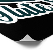 グルテスクワッドピーチお尻グルテジムフィットネス ポスター (角)