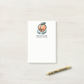 グルテスクワッドピーチお尻グルテジムフィットネス ポストイット (デスク上)