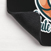 グルテスクワッドピーチお尻グルテジムフィットネス マウスパッド (コーナー)