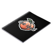 グルテスクワッドピーチフィットネストレーニング ノートブック (左側)