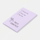 グルテパーソナライズされたンフリー乳製ナットフリー ポストイット (アングル)