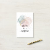 グルテパーソナライズされたンフリー粘着剤 ポストイット (デスク上)