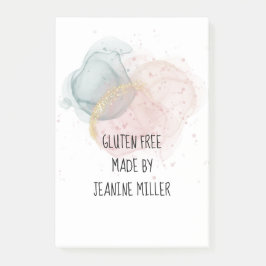 グルテパーソナライズされたンフリー粘着剤 ポストイット