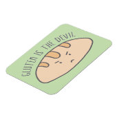 グルテンおもしろいはデビルグルテンフリー マグネット (左側)