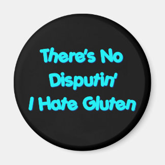 グルテンが嫌いなのは誰も言い争わない マグネット