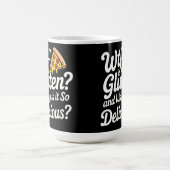 グルテンって何? コーヒーマグカップ (中央)