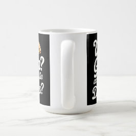 グルテンって何？ コーヒーマグカップ