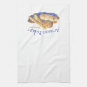 グルテンなしの職人のパン屋の台所パンタオル キッチンタオル (縦)