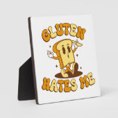 グルテンに嫌われる フォトプラーク (正面)