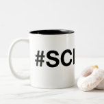 グルテンの自由なおたくの#Scienceのマグ ツートーンマグカップ<br><div class="desc">グルテンの自由なおたくの#Scienceのマグ</div>