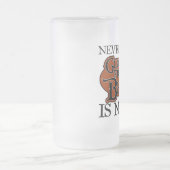 グルテンの自由なビールのジョッキ フロストグラスビールジョッキ (中央)