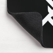 グルテンの自由なピクトグラムのマウスパッド マウスパッド (コーナー)