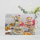 グルテンはパーティの招待状を解放します 招待状 (スタンド正面)