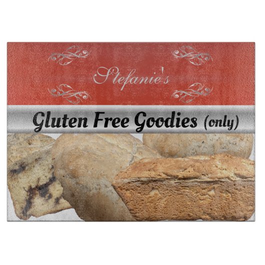 グルテンは放します カッティングボード (正面)