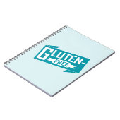 グルテンは放します ノートブック (左側)