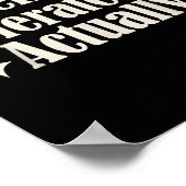 グルテンは私の食物アレルギーのサルカスを容認おもしろいできない ポスター (角)