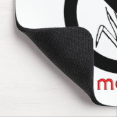 グルテンは結婚によって放します マウスパッド (コーナー)