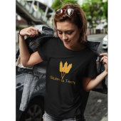 グルテンは美味しおもしろいい農用小麦 Tシャツ