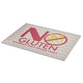 グルテンまたはムギの安全な無しまな板 カッティングボード (角)