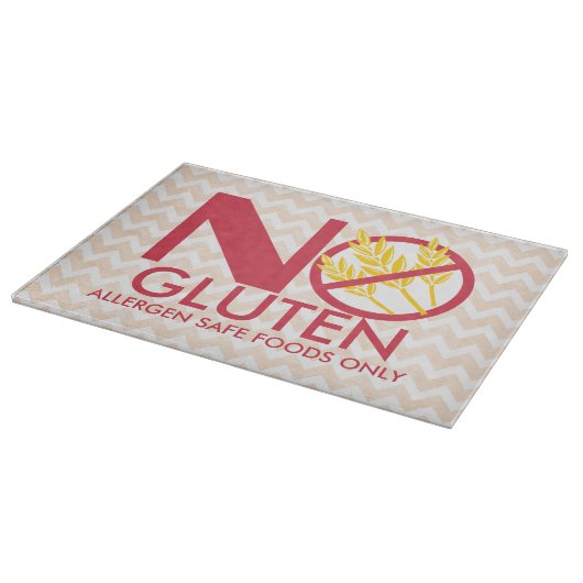 グルテンまたはムギの安全な無しまな板 カッティングボード (角)