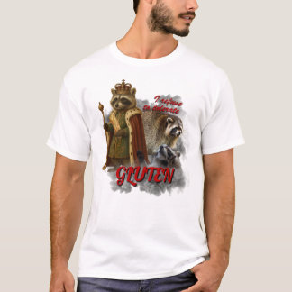 グルテンを許さないぞ グルテン耐性なしTシャツ 冗談 Tシャツ