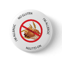 グルテンアレルギー警告ボタンなし