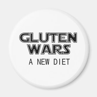 グルテンウォーズ:新しいダイエットCeliac Gluten Free マグネット