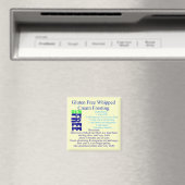 グルテンフリーつや消しレシピ マグネット (インサイチュ (食洗機))