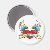 グルテンフリーで生きる マグネット (正面/裏面)