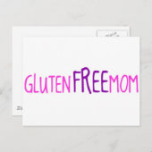 グルテンフリーのお母さん ポストカード (正面/裏面)