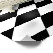 グルテンフリーのキッチングリーン ポスター (角)