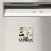 グルテンフリーのキッチングリーン マグネット (インサイチュ (食洗機))