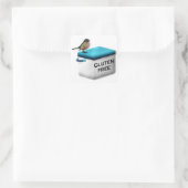 グルテンフリーのシール スクエアシール (バッグ)