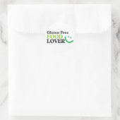 グルテンフリーのフードラバーアイテム ラウンドシール (バッグ)