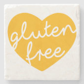 グルテンフリーの ストーンコースター (正面)