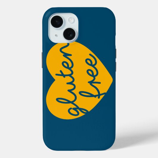 グルテンフリーの Case-Mate iPhoneケース (裏面)