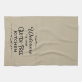 グルテンフリーキッチンへようこそ キッチンタオル (横)