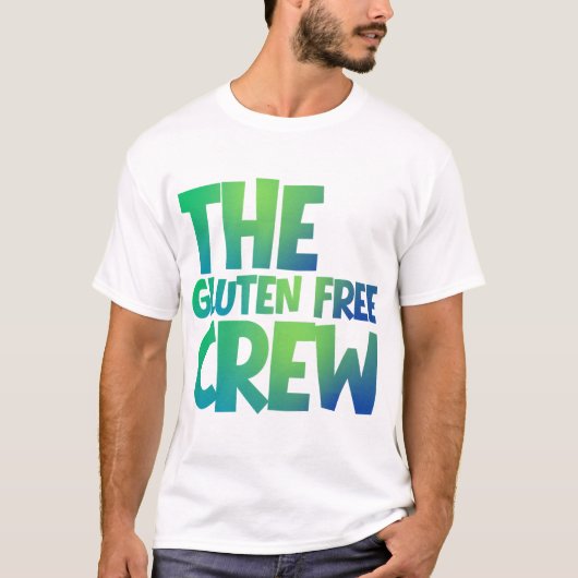 グルテンフリークルー Tシャツ (正面)