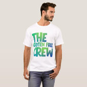 グルテンフリークルー Tシャツ (正面フル)