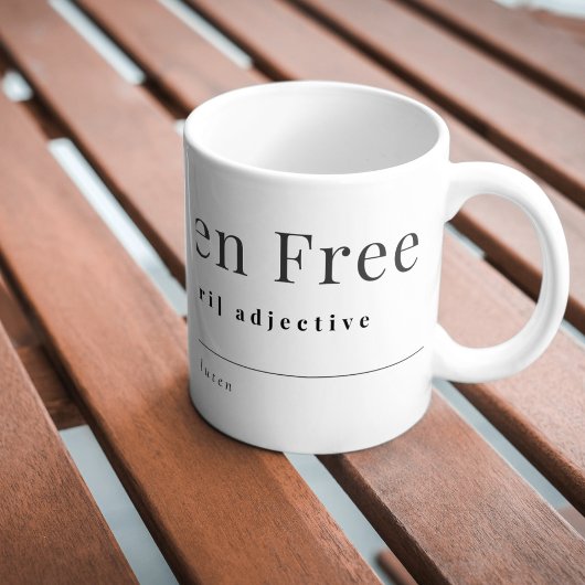 グルテンフリーコーヒーマグの定義 – 辞書 コーヒーマグカップ