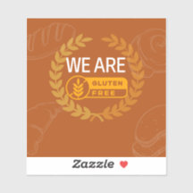 グルテンフリースタイリッシュラベル澄ん – 食品包装