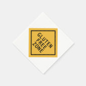 グルテンフリーゾーン スタンダードカクテルナプキン (角)