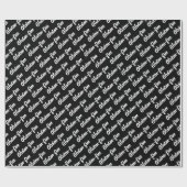 グルテンフリープリントプレゼント ラッピングペーパー (フラット)