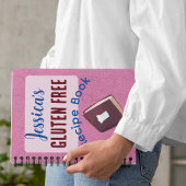 グルテンフリーレシピアイディアコエリアック食品プランナー ノートブック