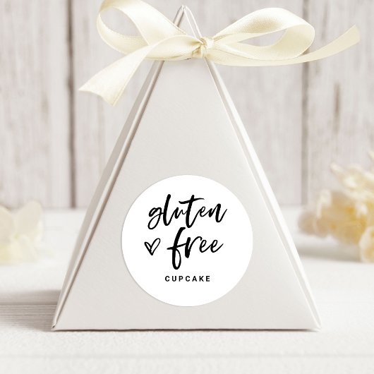 グルテンフリー商品 |スクモダンリカジュアルプトとハート ラウンドシール