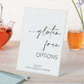 グルテンフリー結婚オプション 台座サイン (インサイチュ)