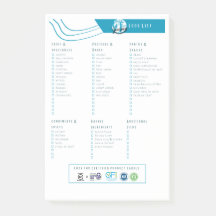 グルテンフリー食品リスト |食料品リストのメモ帳