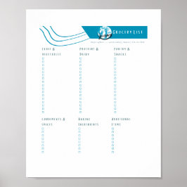 グルテンフリー食料品一覧ダウンロード可能 ポスター