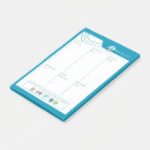 グルテンフリー食料品店リスト |入力可能なメモ帳 ポストイット (アングル)