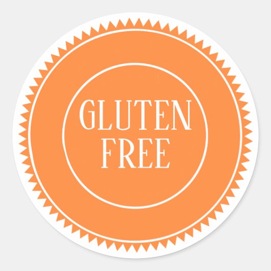グルテンフリー アレルギー対応 ヴィンテージクラフト ラウンドシール (正面)